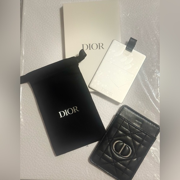 Rouge Dior Mirror with Cardholder - Picture 3 of 4